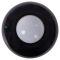 Датчик руху інфрачервоний стельовий e.sensor.pir.07.black (чорний), 360°, IP20