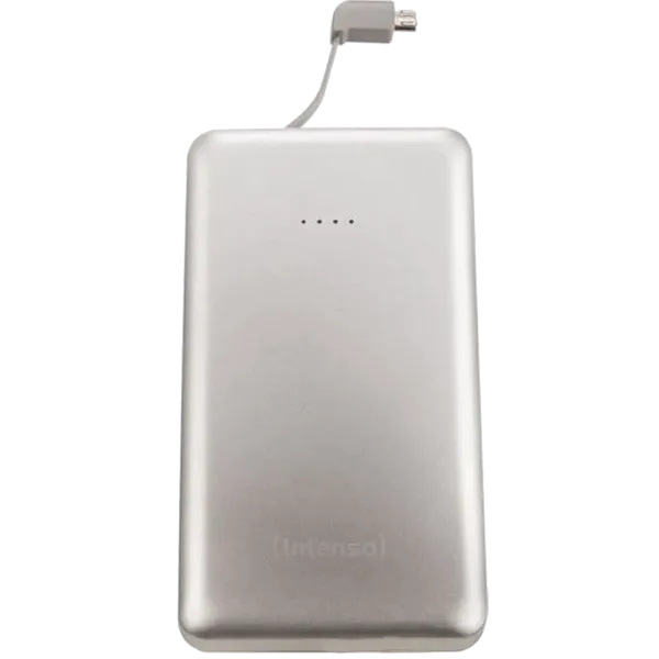 INTENSO S10000 SILVER Повербанк