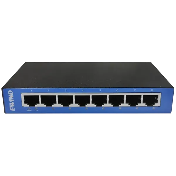Ewind EW-S1608CG 1000M Комутатор 8 портів некерований