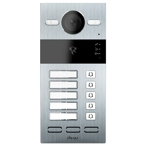 Dnake S213M-5/S SIP IP65, IK07 Виклична панель