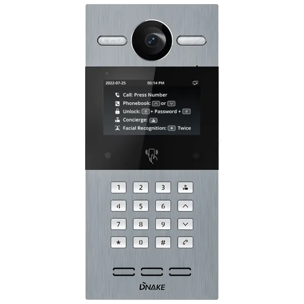 Dnake S615/S Android IP65 IK07 Виклична панель