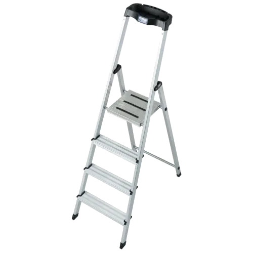KRAUSE Safety (126320) Драбина-стремянка алюмінієва 4 сх.