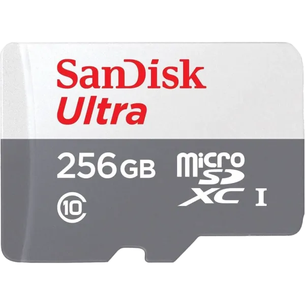 SanDisk Ultra microSDXC 256GB 100MB/s Class 10 UHS-I Модуль флеш-пам'яті