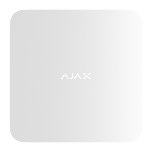 Бездротова централь Ajax Superior Hub G3 Jeweller White (148936.362.WH1)