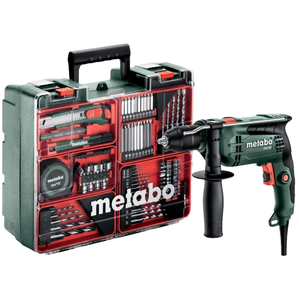 Metabo SBE 650 Mobile Workshop (600742870) Дриль ударний