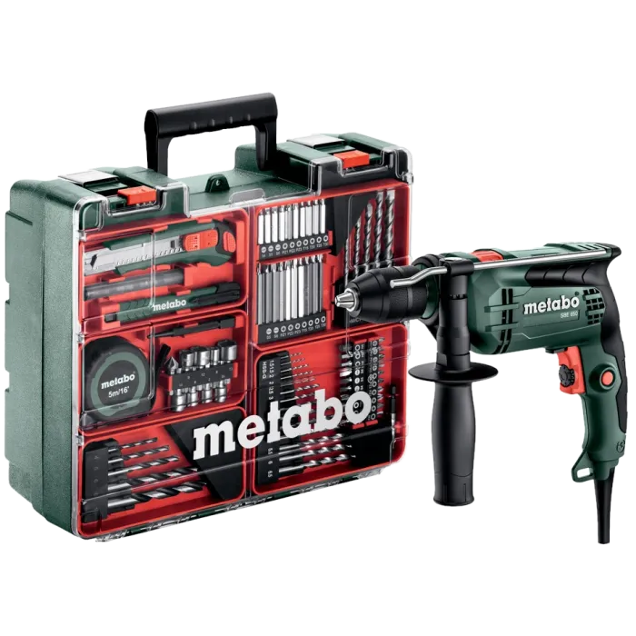 Metabo SBE 650 Mobile Workshop (600742870) Дриль ударний