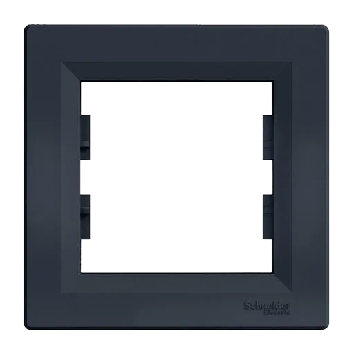 Schneider Electric EPH5800171 Asfora Рамка 1 пост антрацит горизонтальна