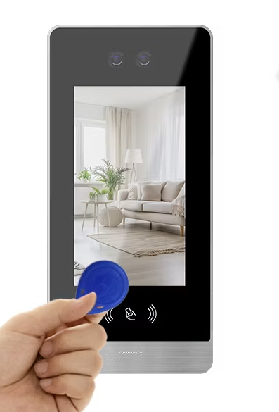 Багатоабоненська панель I-home IH-600BF SR (Face ID)