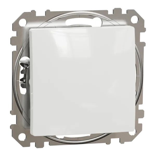 Schneider Electric SDD111101 Sedna Design & Elements 1-клавішний алюміній Вимикач