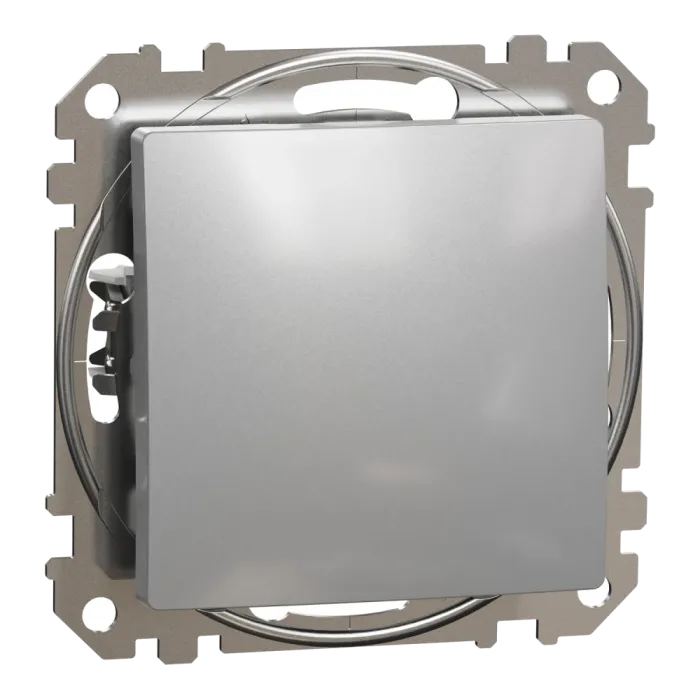 Schneider Electric SDD113101 Sedna Design & Elements 1-клавішний алюміній Вимикач
