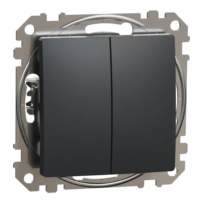 Schneider Electric Sedna Design & Elements SDD214105 Двоклавішний вимикач