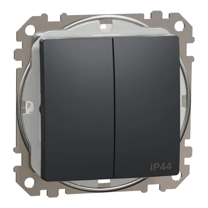 Schneider Electric Sedna Design & Elements SDD214105 Двоклавішний вимикач