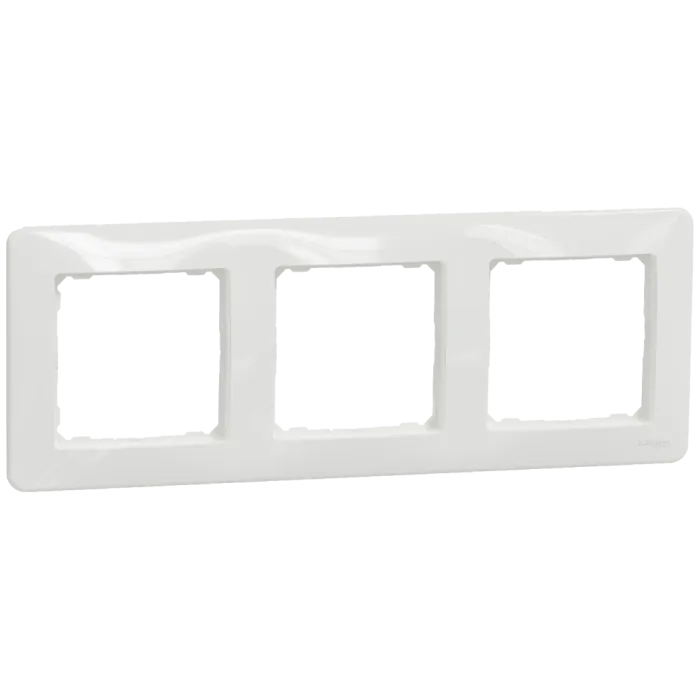 Schneider Electric Sedna Design & Elements SDD311803 3-постова Рамка