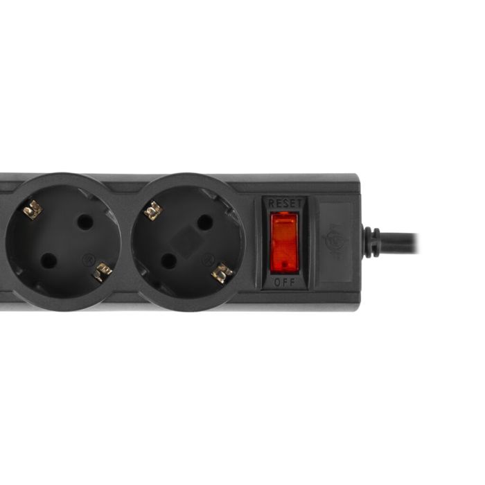 Мережевий фільтр PREMIUM LP-X5 3 м Black (3520Вт)