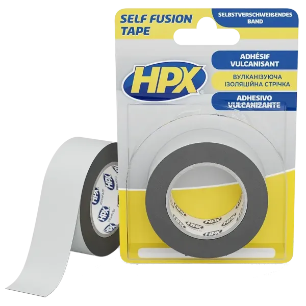 HPX SF2503 Self-Fusion 25мм х 3м Стрічка вулканізуюча ізолююча