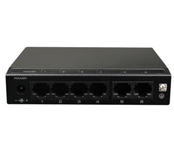 SF6P-HM 4-портовий PoE комутатор UTEPO