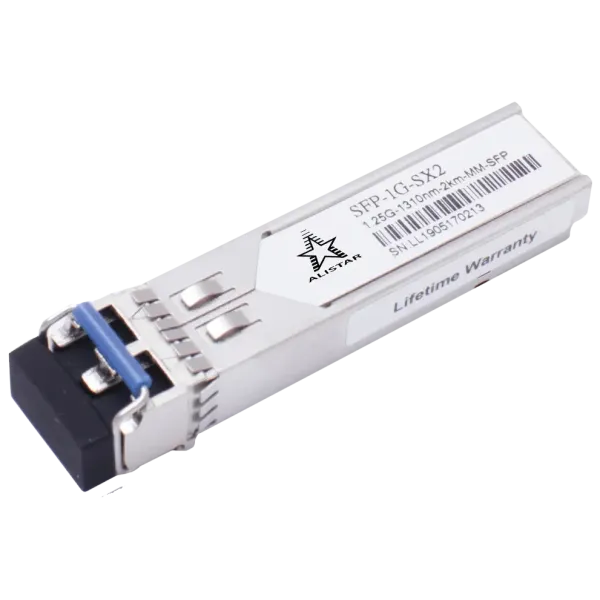 ALISTAR SFP-1G-SX2 SFP 1G 2MM LC 2KM 1310nm DDM Модуль