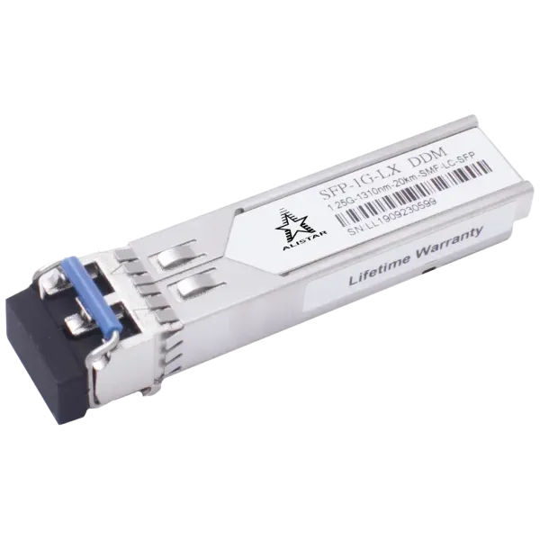 ALISTAR SFP-1G-LX-D SFP 1G 2SM LC 20KM 1310nm DDM Модуль