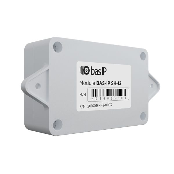 Модуль підключення Wiegand BAS-IP SH-12