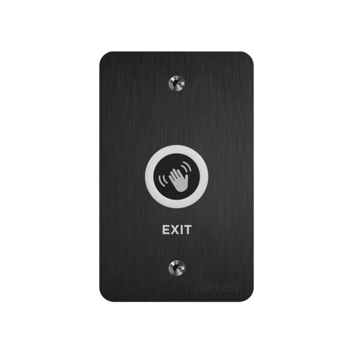 Кнопка виходу безконтактна Bas-IP SH-45TE (black)