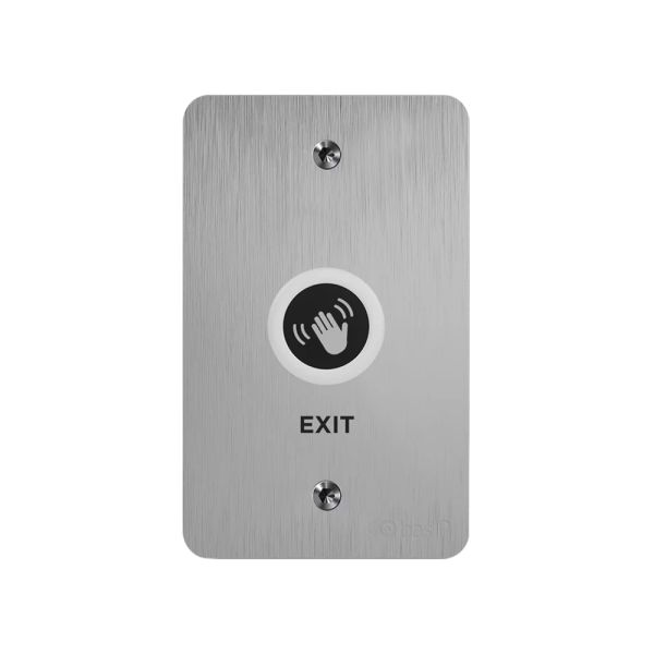 Кнопка виходу безконтактна Bas-IP SH-45TE (silver)