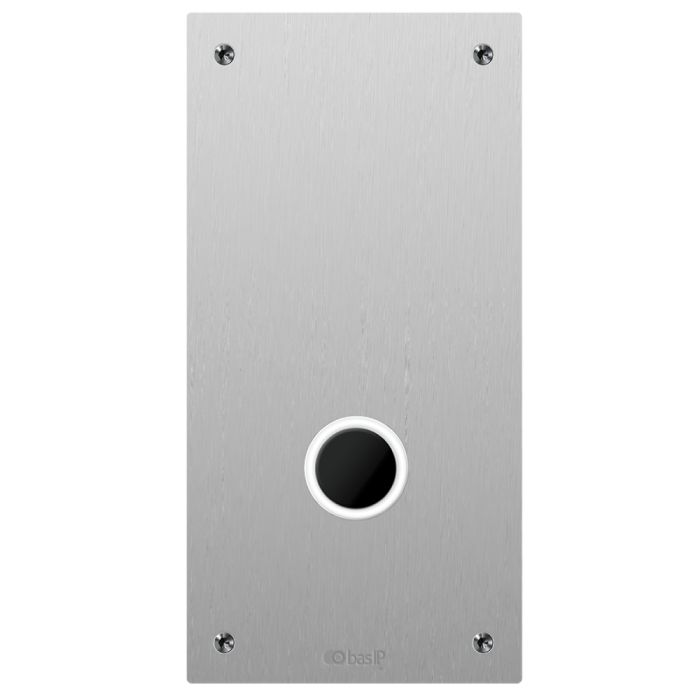 Безконтактний дверний дзвінок BAS-IP SH-46T silver
