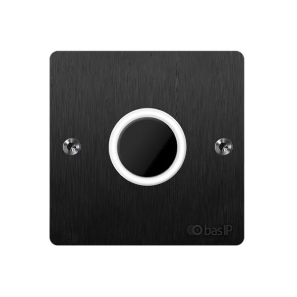 Безконтактна кнопка виходу BAS-IP SH-47T Black