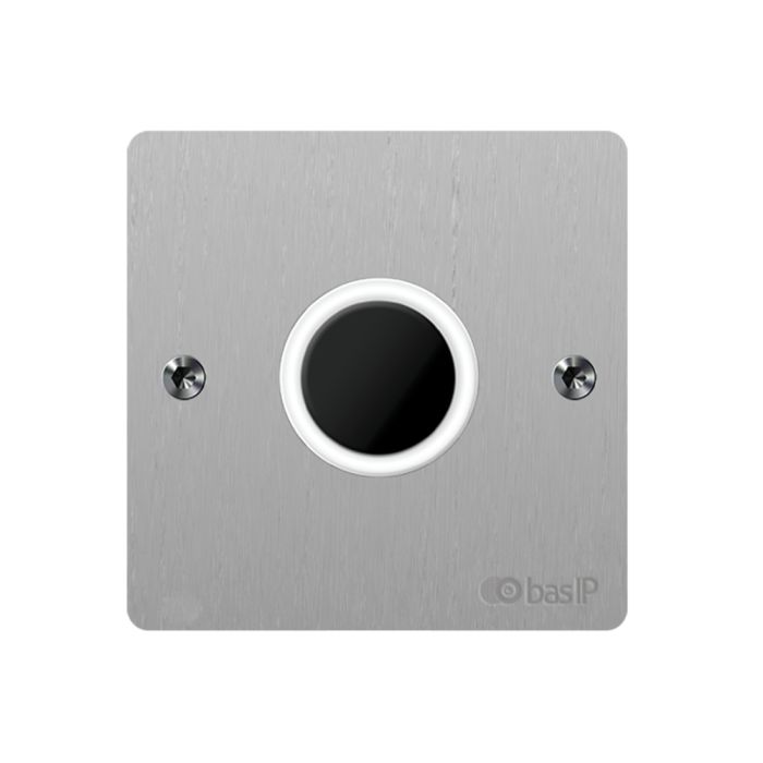 Безконтактна кнопка виходу BAS-IP SH-47T silver