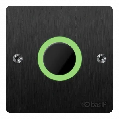 BAS-IP SH-47T black Безконтактна кнопка виходу