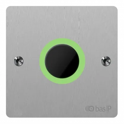 BAS-IP SH-47T silver Безконтактна кнопка виходу