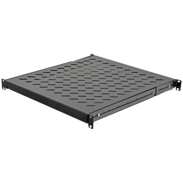 CMS Полиця 19" 4 точки кріпл. 550мм глиб