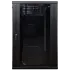 EServer 18U 600х500х907 скло, чорна Шафа