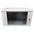 EServer 4U 600х350х284 скло, сіра Шафа