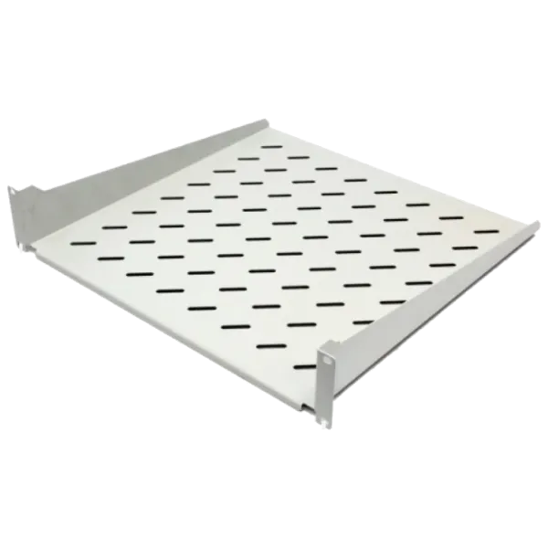 450мм, 2U, сіра (UA-SHC450G) Полиця консольна