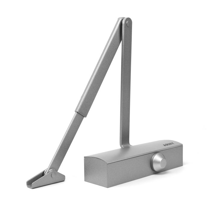 Дотягувач дверей ARNY F6800-3, Silver