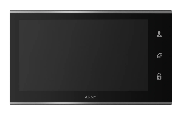 Відеодомофон ARNY AVD-730 2Мп 7'' IPS, Black