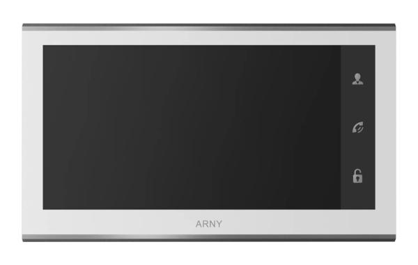 Відеодомофон ARNY AVD-730 2Мп 7'' IPS, White