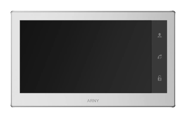 Відеодомофон ARNY AVD-740 2Мп 7'' IPS, White