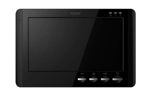 Відеодомофон ARNY AVD-709MD 7'', Black