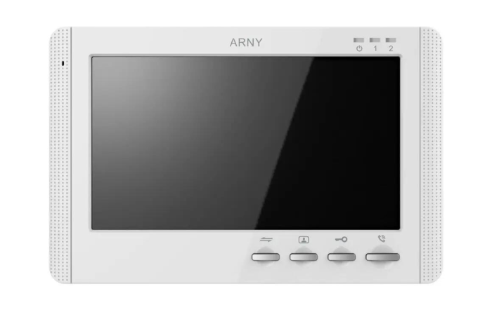 Відеодомофон ARNY AVD-709MD 7'', White