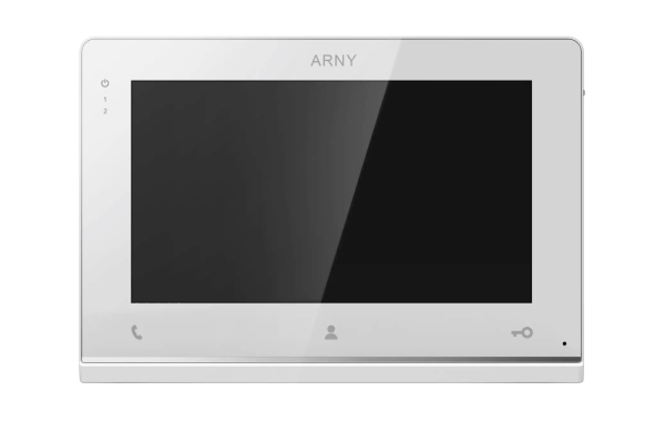 Відеодомофон ARNY AVD-710 2Мп 7'' TFT, White