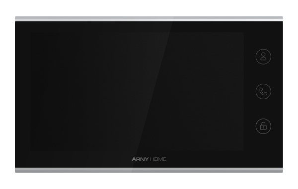 Відеодомофон ARNY AVD-731A 2Мп 7'' Wi-Fi IPS, Black