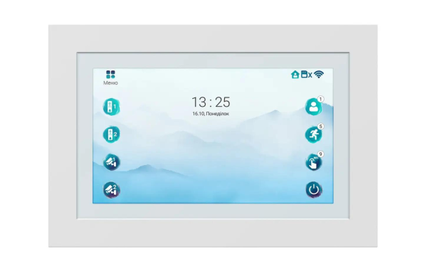 Відеодомофон ARNY AVD-770 ArtLine 7'' Wi-Fi IPS