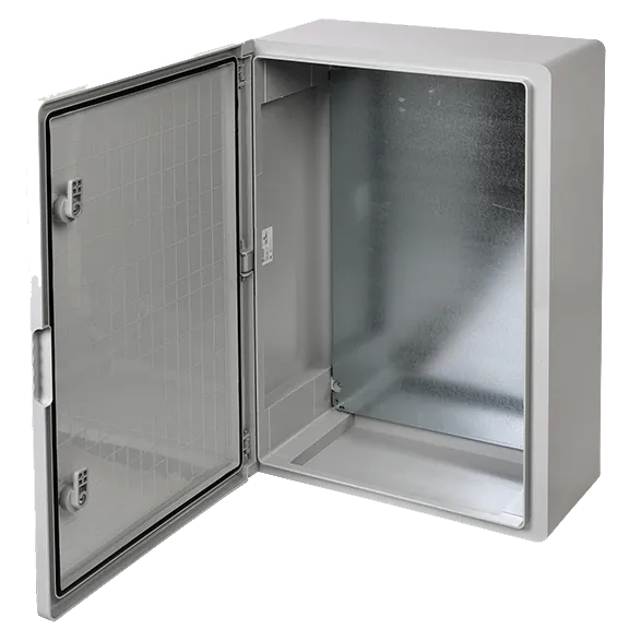 ЩМПп 600х400х200мм УХЛ1 IP65 IEK Корпус пластиковий