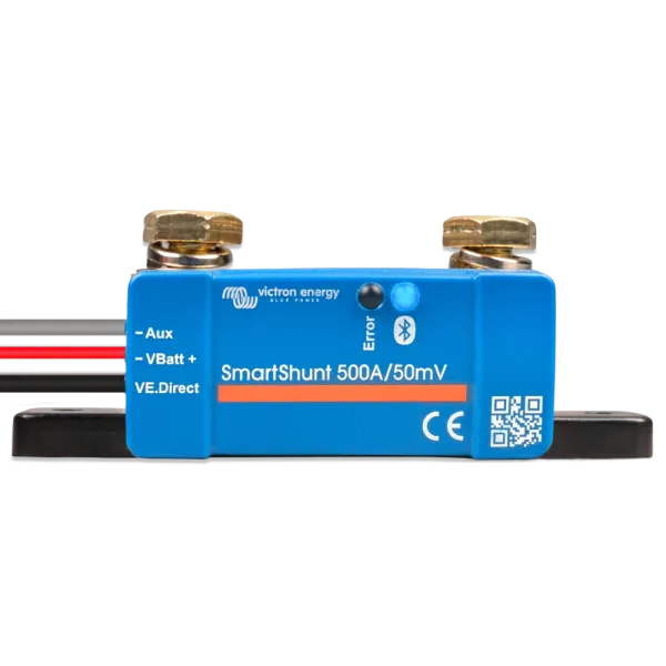 Victron Energy SmartShunt 500A/50mV IP65 Шунт