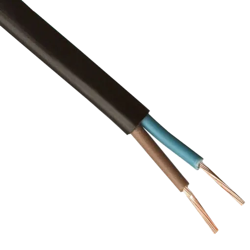 Каблекс 2х0,75 Провід ШВВП чорний (бухта 100 м.)