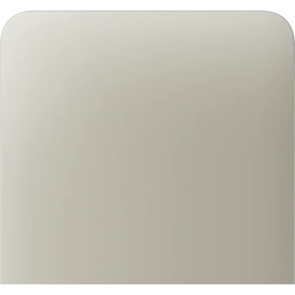 Ajax SideButton (1-gang) vertical [55] ASP ivory Кнопка