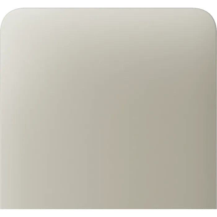 Ajax SideButton (1-gang) vertical [55] ASP ivory Кнопка