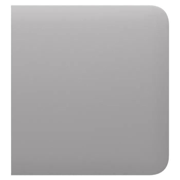 Ajax SideButton (1-gang/2-way) [55] fog Кнопка