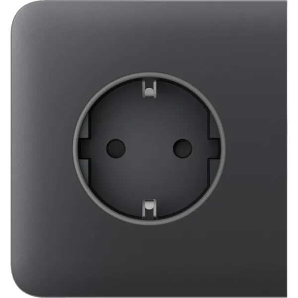 Ajax SideCover (basic) [type F] graphite Фронтальна панель